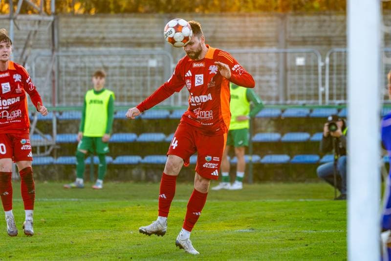 Football. Betclic 2 liga. Swit Szczecin - Rekord Bielsko Biala. 08.11.2025