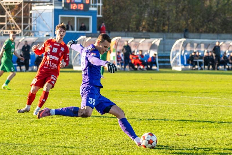 Football. Betclic 2 liga. Swit Szczecin - Rekord Bielsko Biala. 08.11.2025