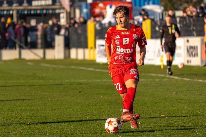 Football. Betclic 2 liga. Swit Szczecin - Rekord Bielsko Biala. 08.11.2025