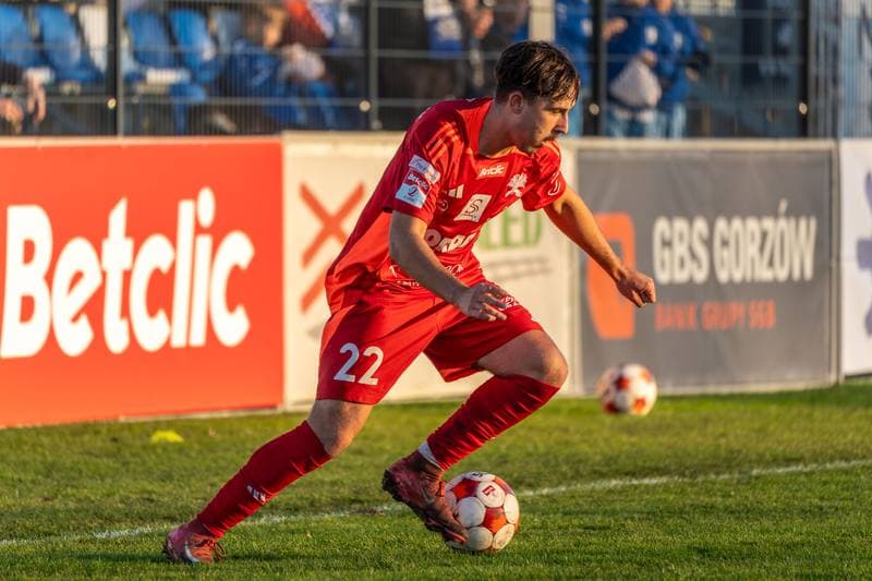 Football. Betclic 2 liga. Swit Szczecin - Rekord Bielsko Biala. 08.11.2025