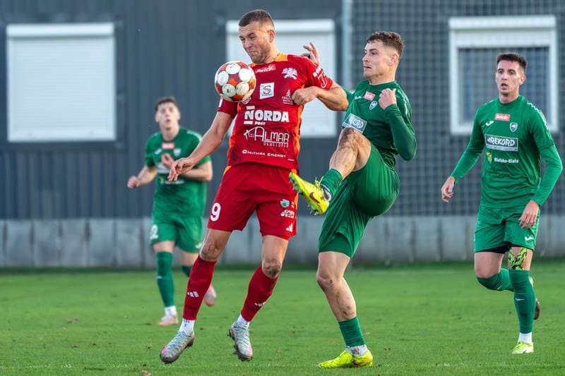 Football. Betclic 2 liga. Swit Szczecin - Rekord Bielsko Biala. 08.11.2025