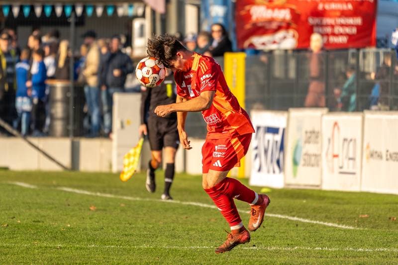 Football. Betclic 2 liga. Swit Szczecin - Rekord Bielsko Biala. 08.11.2025