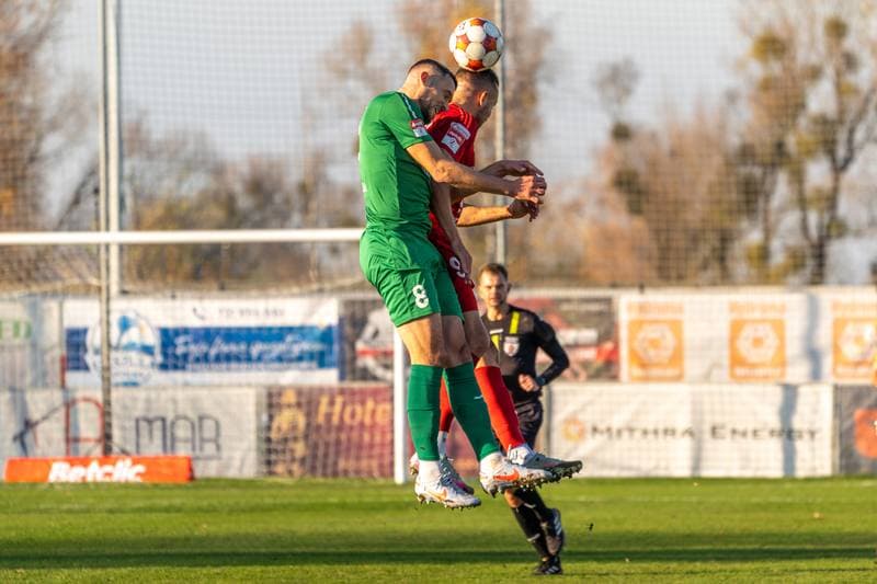 Football. Betclic 2 liga. Swit Szczecin - Rekord Bielsko Biala. 08.11.2025