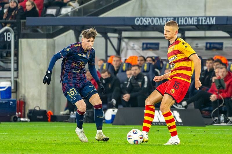 Football. PKO BP Ekstraklasa. Pogon Szczecin - Jagiellonia Bialystok. 09.11.2025