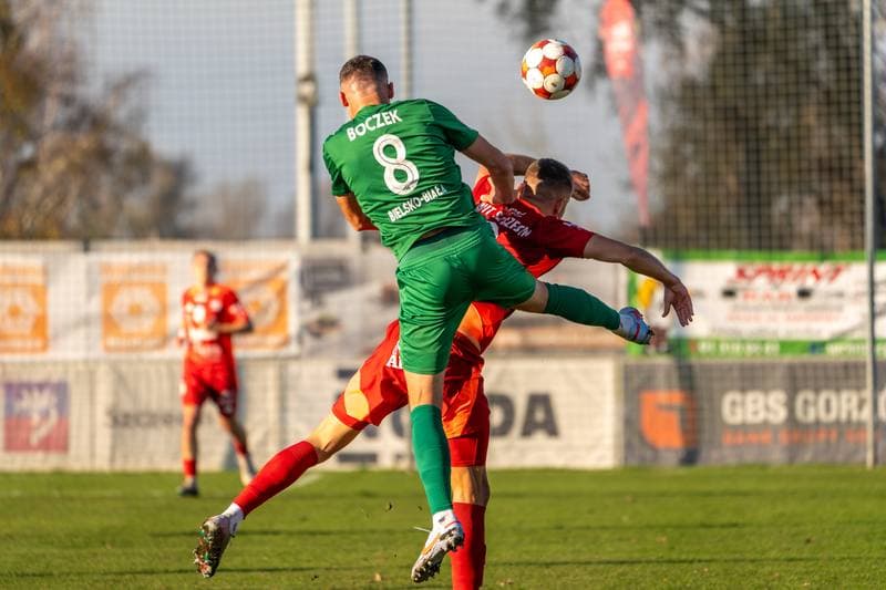 Football. Betclic 2 liga. Swit Szczecin - Rekord Bielsko Biala. 08.11.2025