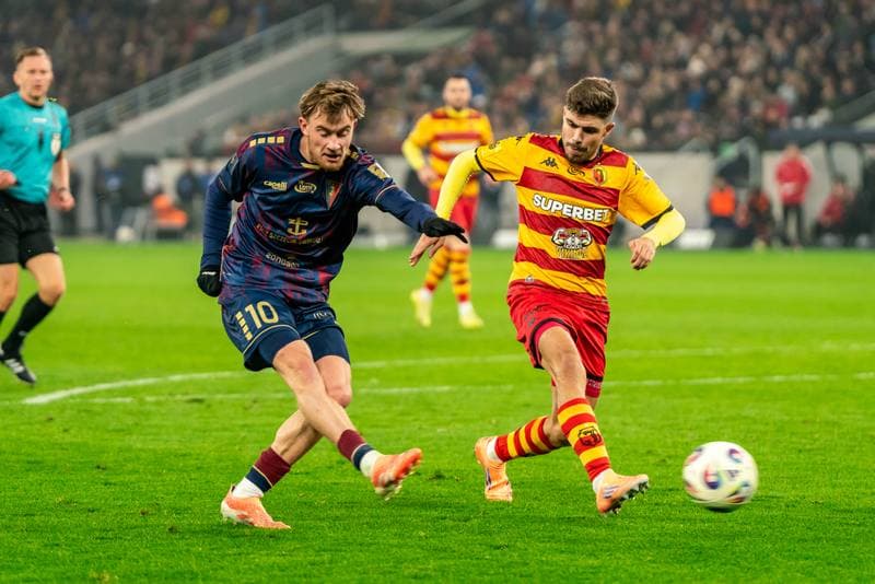 Football. PKO BP Ekstraklasa. Pogon Szczecin - Jagiellonia Bialystok. 09.11.2025