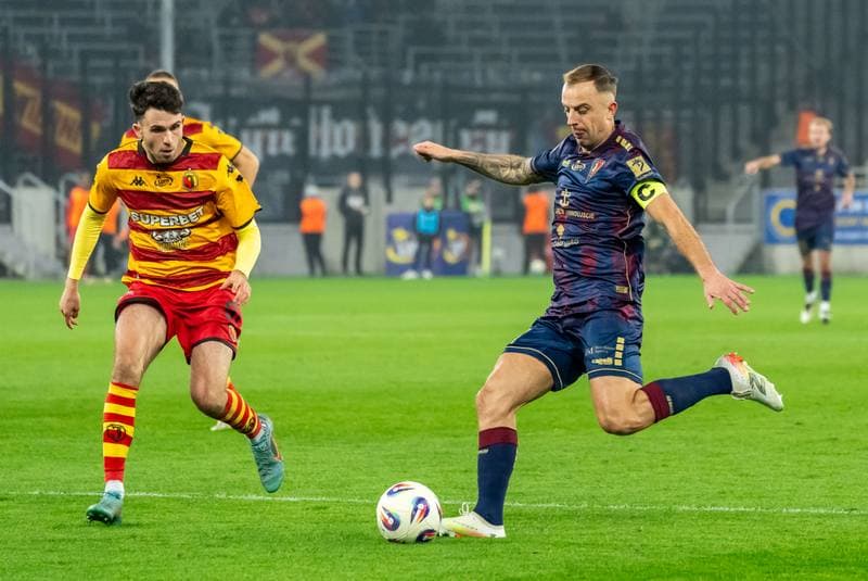 Football. PKO BP Ekstraklasa. Pogon Szczecin - Jagiellonia Bialystok. 09.11.2025
