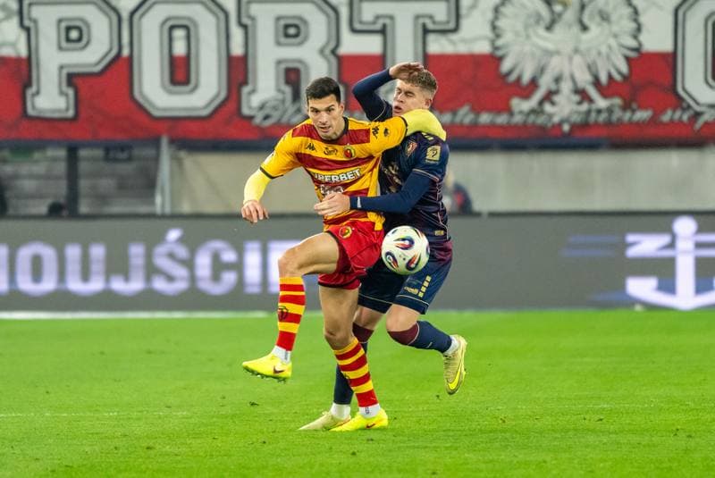 Football. PKO BP Ekstraklasa. Pogon Szczecin - Jagiellonia Bialystok. 09.11.2025