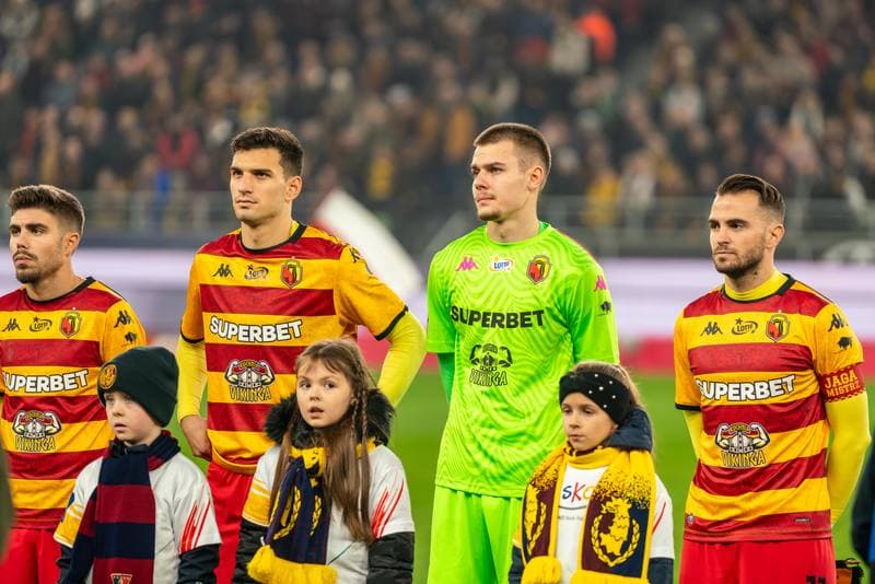 Football. PKO BP Ekstraklasa. Pogon Szczecin - Jagiellonia Bialystok. 09.11.2025