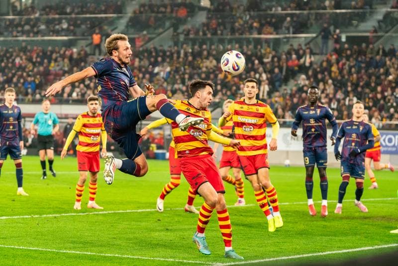 Football. PKO BP Ekstraklasa. Pogon Szczecin - Jagiellonia Bialystok. 09.11.2025
