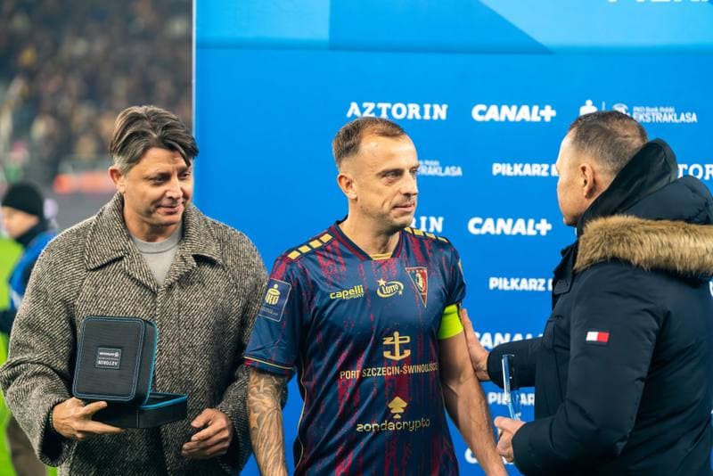 Football. PKO BP Ekstraklasa. Pogon Szczecin - Jagiellonia Bialystok. 09.11.2025