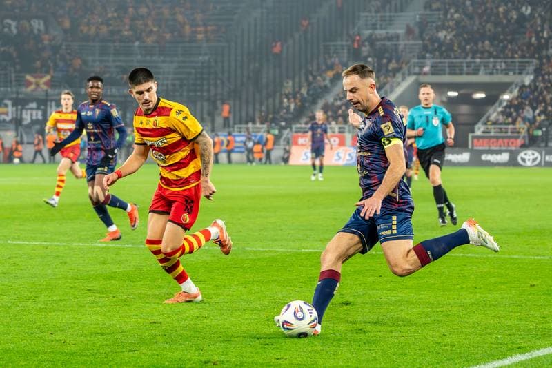 Football. PKO BP Ekstraklasa. Pogon Szczecin - Jagiellonia Bialystok. 09.11.2025
