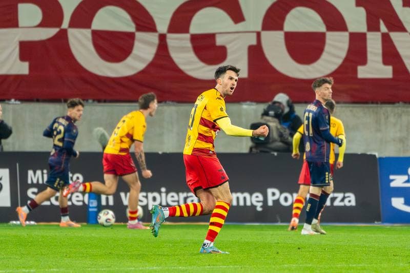 Football. PKO BP Ekstraklasa. Pogon Szczecin - Jagiellonia Bialystok. 09.11.2025