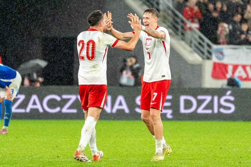 Football. European Football Championship Qualifiers. Polska U21 - Wlochy U21. 14.11.2025