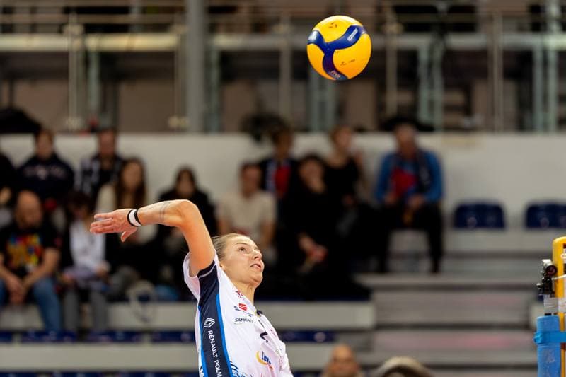 Volleyball. Tauron Liga. Chemik Police - Volley Wroclaw. 18.11.2025