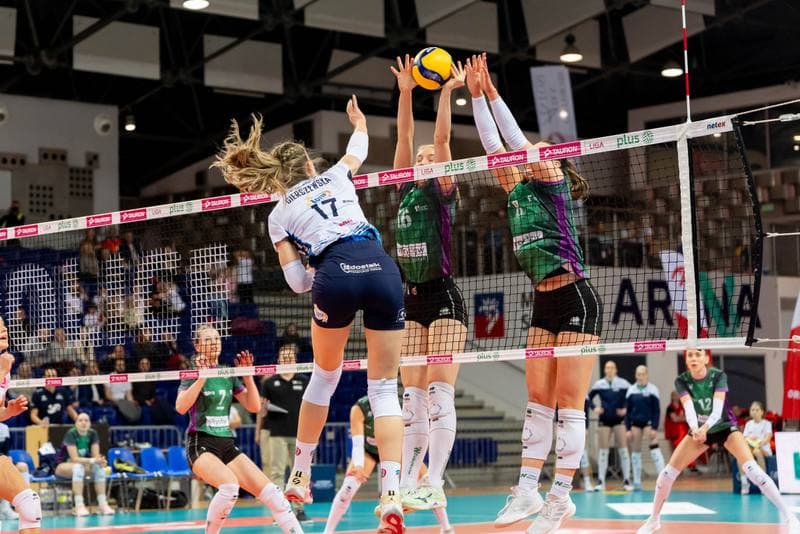 Volleyball. Tauron Liga. Chemik Police - Volley Wroclaw. 18.11.2025