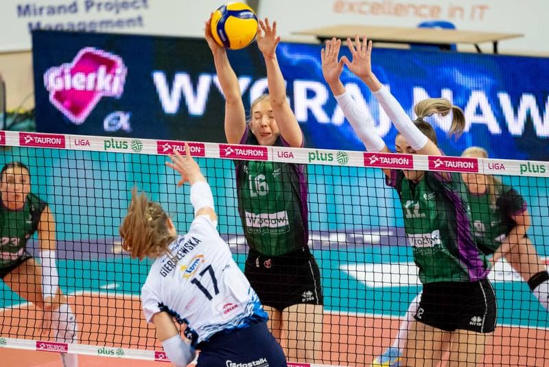 Volleyball. Tauron Liga. Chemik Police - Volley Wroclaw. 18.11.2025