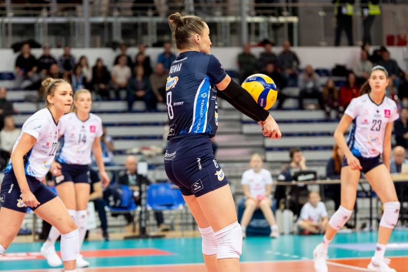 Volleyball. Tauron Liga. Chemik Police - Volley Wroclaw. 18.11.2025