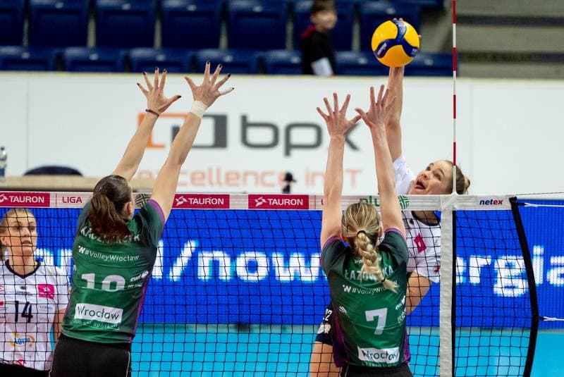 Volleyball. Tauron Liga. Chemik Police - Volley Wroclaw. 18.11.2025