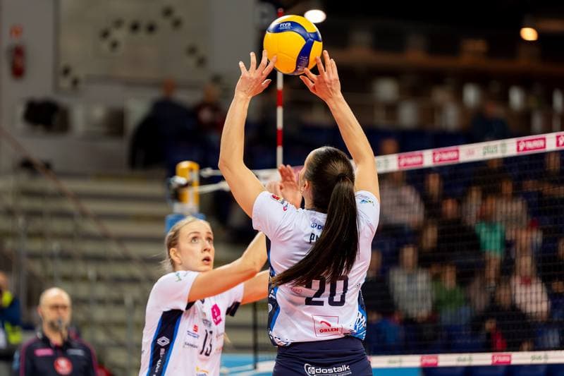 Volleyball. Tauron Liga. Chemik Police - Volley Wroclaw. 18.11.2025