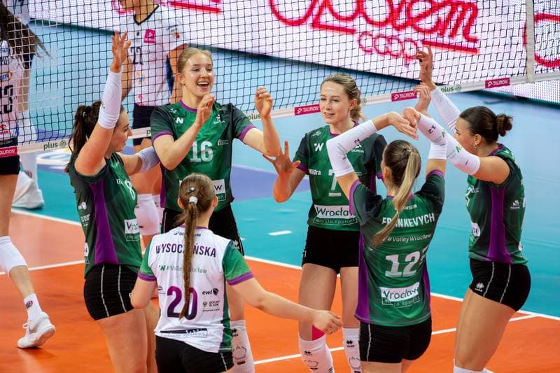 Volleyball. Tauron Liga. Chemik Police - Volley Wroclaw. 18.11.2025