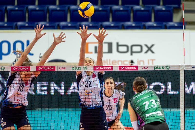 Volleyball. Tauron Liga. Chemik Police - Volley Wroclaw. 18.11.2025