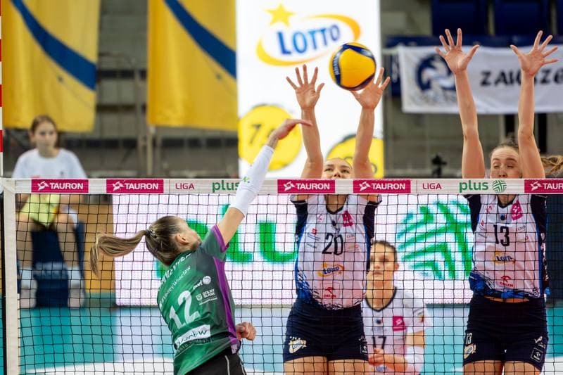 Volleyball. Tauron Liga. Chemik Police - Volley Wroclaw. 18.11.2025