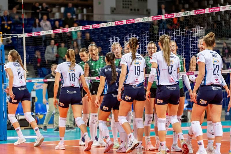 Volleyball. Tauron Liga. Chemik Police - Volley Wroclaw. 18.11.2025