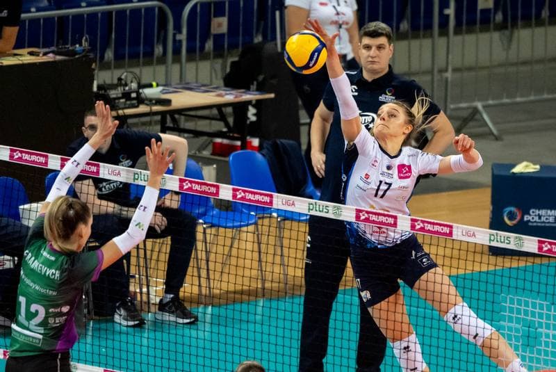 Volleyball. Tauron Liga. Chemik Police - Volley Wroclaw. 18.11.2025