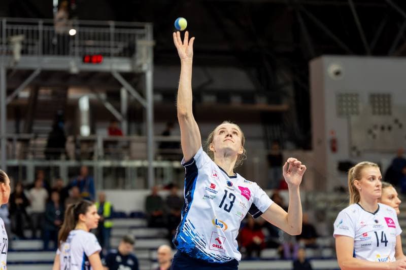 Volleyball. Tauron Liga. Chemik Police - Volley Wroclaw. 18.11.2025