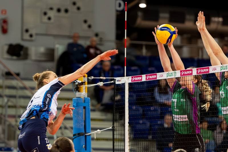 Volleyball. Tauron Liga. Chemik Police - Volley Wroclaw. 18.11.2025