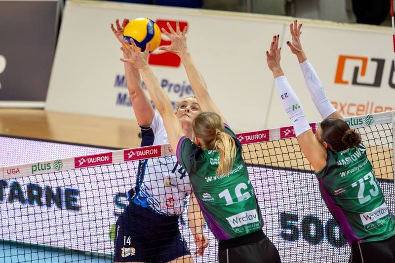 Volleyball. Tauron Liga. Chemik Police - Volley Wroclaw. 18.11.2025