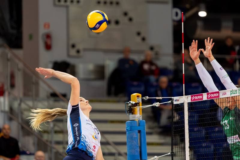 Volleyball. Tauron Liga. Chemik Police - Volley Wroclaw. 18.11.2025