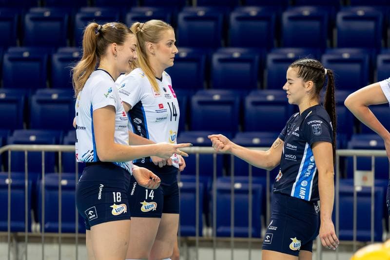 Volleyball. Tauron Liga. Chemik Police - Volley Wroclaw. 18.11.2025