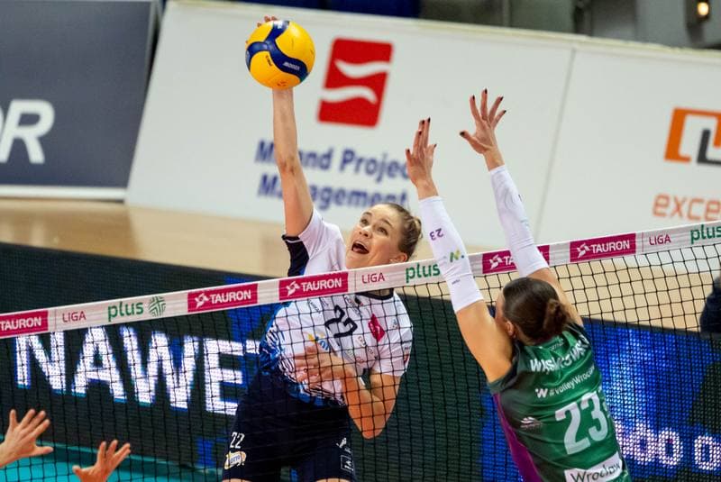 Volleyball. Tauron Liga. Chemik Police - Volley Wroclaw. 18.11.2025