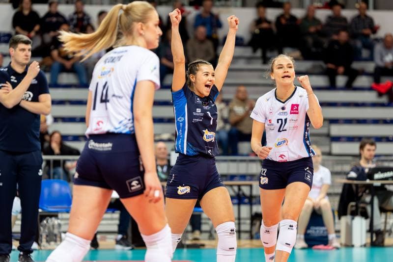 Volleyball. Tauron Liga. Chemik Police - Volley Wroclaw. 18.11.2025