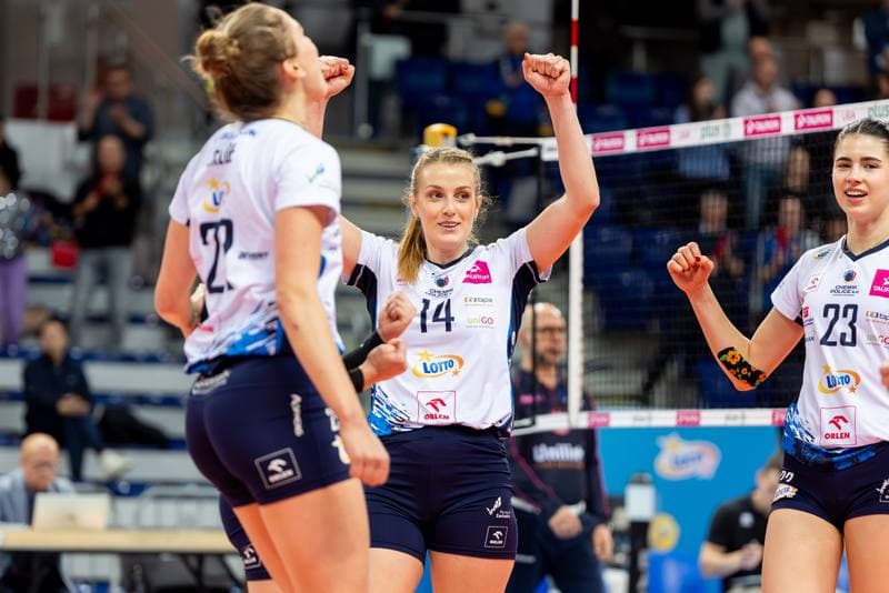 Volleyball. Tauron Liga. Chemik Police - Volley Wroclaw. 18.11.2025