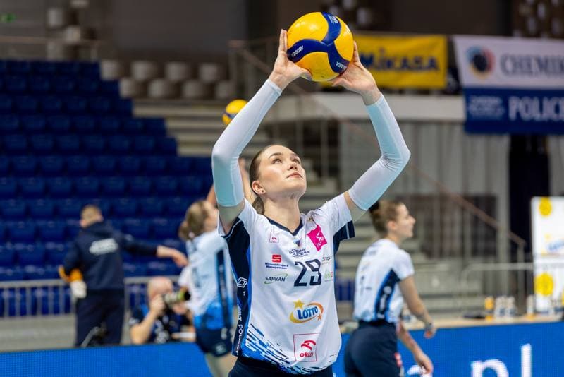 Volleyball. Tauron Liga. Chemik Police - Volley Wroclaw. 18.11.2025