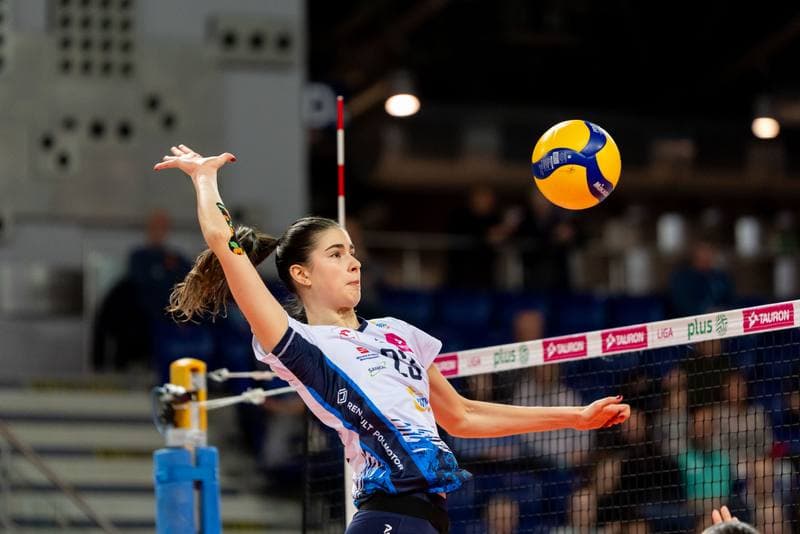 Volleyball. Tauron Liga. Chemik Police - Volley Wroclaw. 18.11.2025