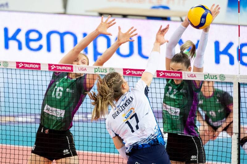 Volleyball. Tauron Liga. Chemik Police - Volley Wroclaw. 18.11.2025