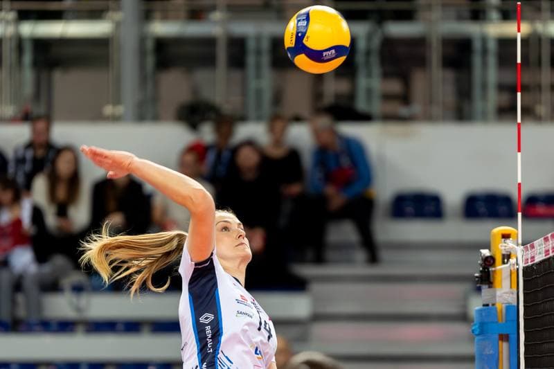 Volleyball. Tauron Liga. Chemik Police - Volley Wroclaw. 18.11.2025