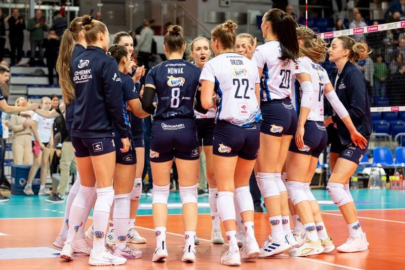 Volleyball. Tauron Liga. Chemik Police - Volley Wroclaw. 18.11.2025