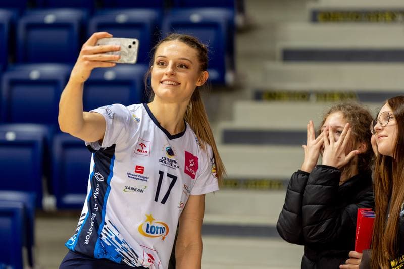 Volleyball. Tauron Liga. Chemik Police - Volley Wroclaw. 18.11.2025