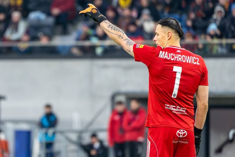 Football. PKO BP Ekstraklasa. Pogon Szczecin - Radomiak Radom. 06.12.2025
