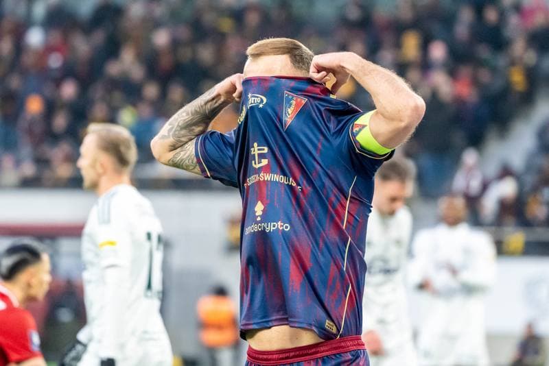 Football. PKO BP Ekstraklasa. Pogon Szczecin - Radomiak Radom. 06.12.2025