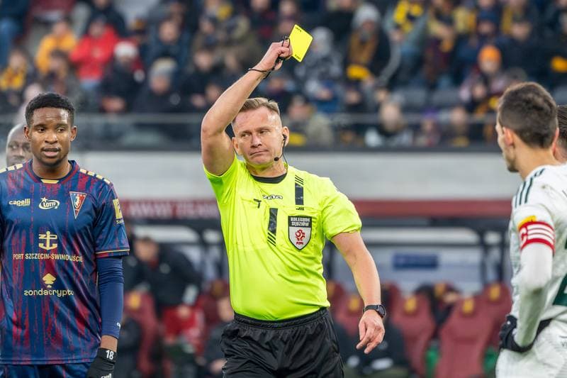 Football. PKO BP Ekstraklasa. Pogon Szczecin - Radomiak Radom. 06.12.2025