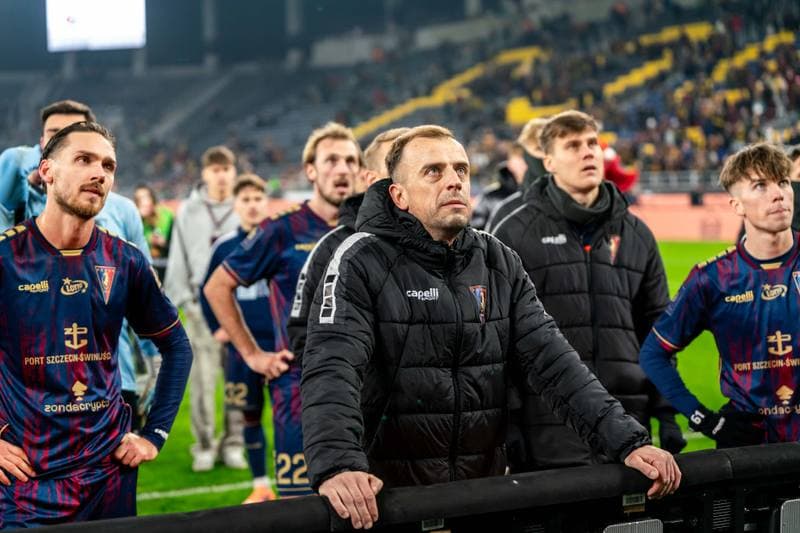 Football. PKO BP Ekstraklasa. Pogon Szczecin - Radomiak Radom. 06.12.2025