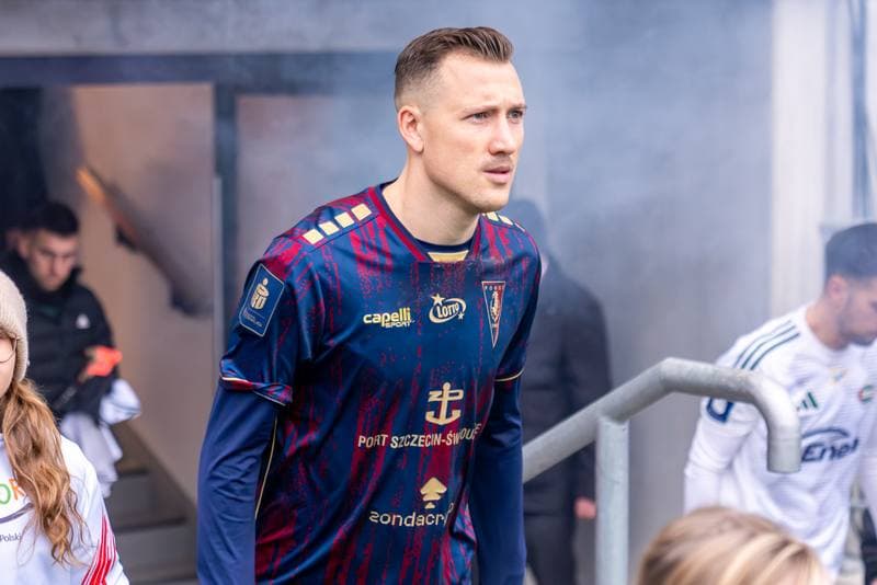 Football. PKO BP Ekstraklasa. Pogon Szczecin - Radomiak Radom. 06.12.2025