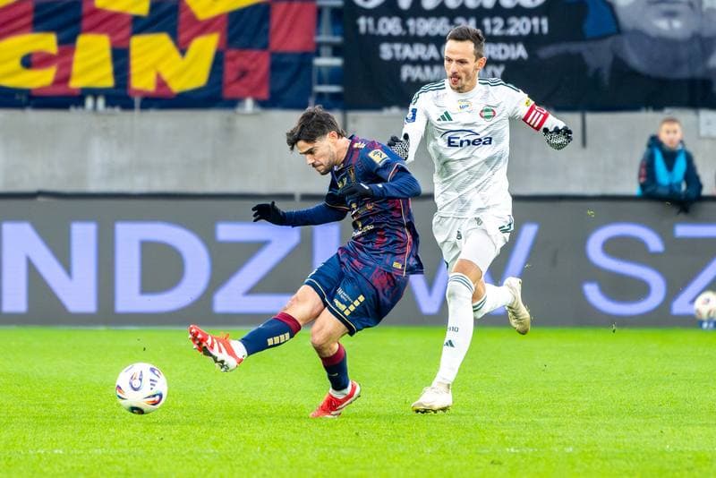 Football. PKO BP Ekstraklasa. Pogon Szczecin - Radomiak Radom. 06.12.2025