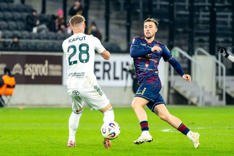 Football. PKO BP Ekstraklasa. Pogon Szczecin - Radomiak Radom. 06.12.2025